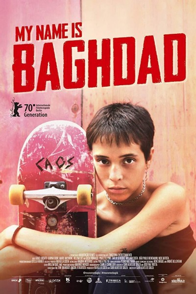 Caratula, cartel, poster o portada de Mi nombre es Baghdad