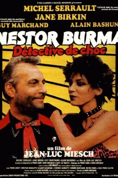 Caratula, cartel, poster o portada de Nestor Burma, détective de choc