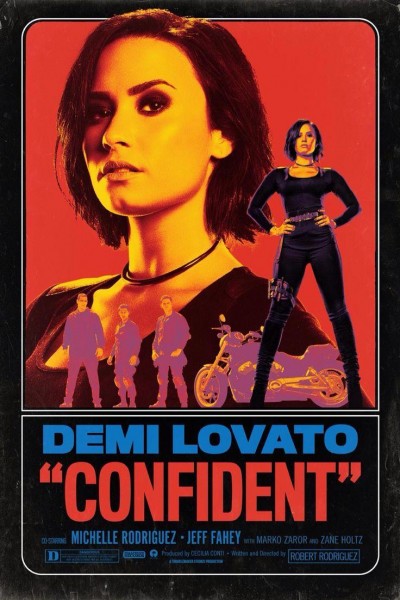 Caratula, cartel, poster o portada de Demi Lovato: Confident (Vídeo musical)