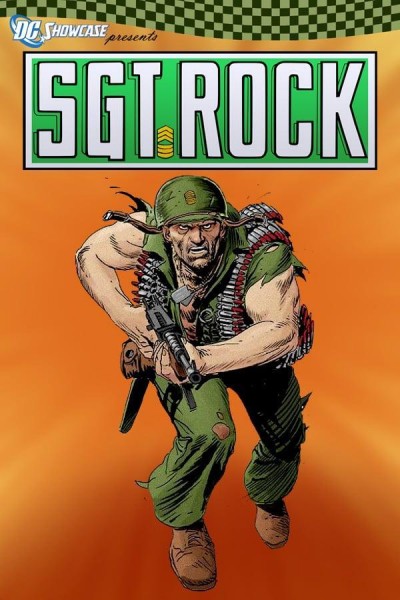 Caratula, cartel, poster o portada de DC Showcase: Sgt. Rock