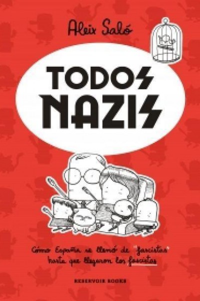 Caratula, cartel, poster o portada de Todos nazis