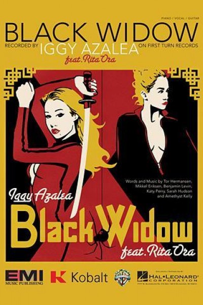 Cubierta de Iggy Azalea & Rita Ora: Black Widow (Vídeo musical)
