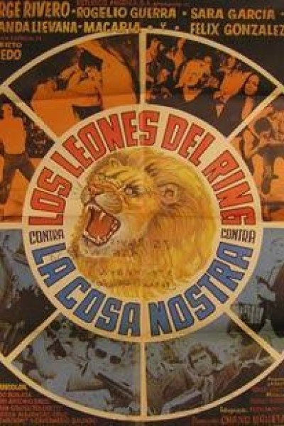 Cubierta de Los leones del ring contra la Cosa Nostra