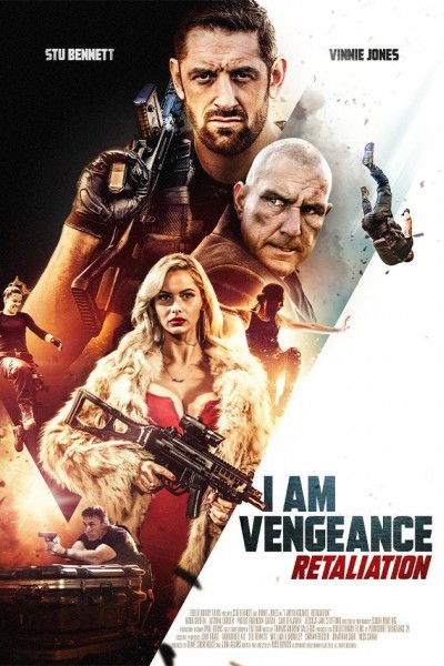 Caratula, cartel, poster o portada de I Am Vengeance: Retaliation