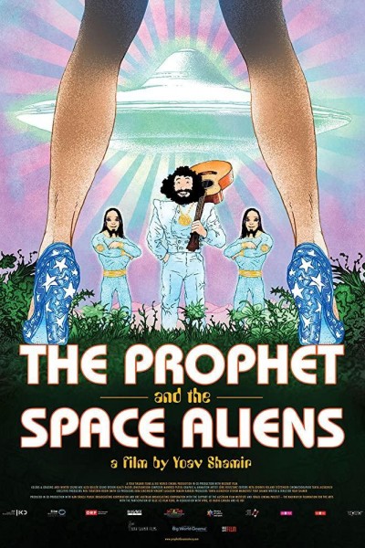 Cubierta de The Prophet and the Space Aliens