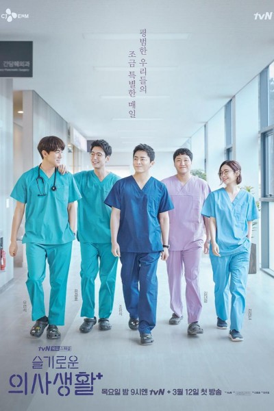 Caratula, cartel, poster o portada de Hospital Playlist