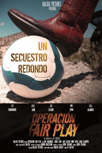 Caratula, cartel, poster o portada de Operación Fair Play