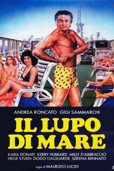 Caratula, cartel, poster o portada de Il lupo di mare