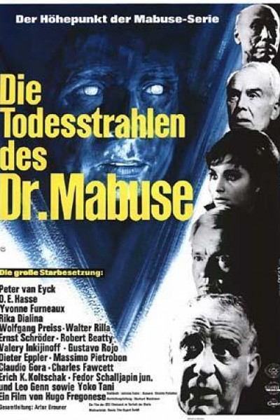 Caratula, cartel, poster o portada de The Death Ray of Dr. Mabuse