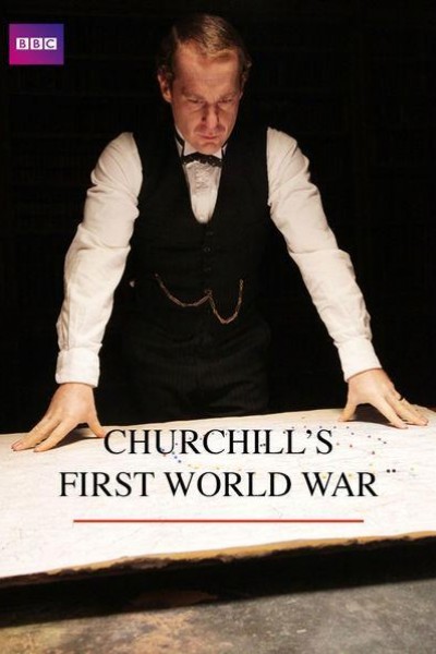 Caratula, cartel, poster o portada de La Primera Guerra Mundial de Churchill