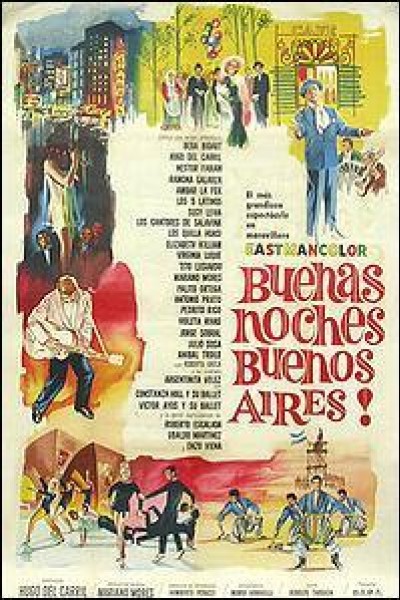 Caratula, cartel, poster o portada de Buenas noches, Buenos Aires