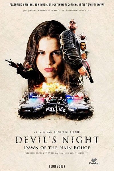 Caratula, cartel, poster o portada de Devil\'s Night: Dawn of the Nain Rouge