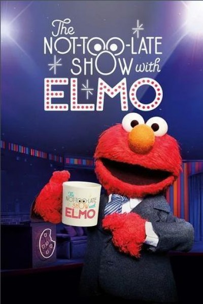 Caratula, cartel, poster o portada de The Not Too Late Show with Elmo