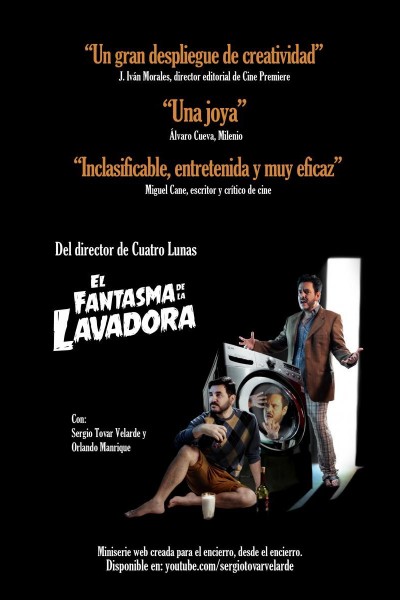 Cubierta de El fantasma de la lavadora