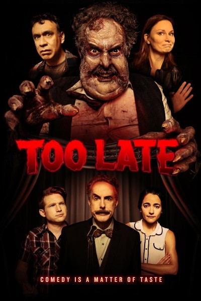 Caratula, cartel, poster o portada de Too Late