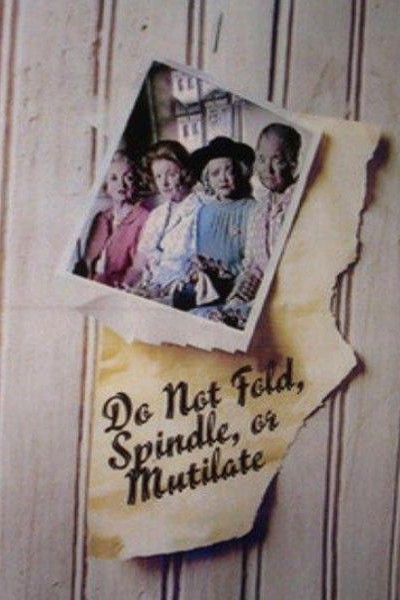 Caratula, cartel, poster o portada de Do Not Fold, Spindle, or Mutilate