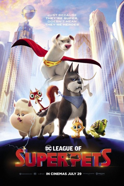 Caratula, cartel, poster o portada de DC Liga de supermascotas