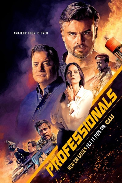 Caratula, cartel, poster o portada de Professionals