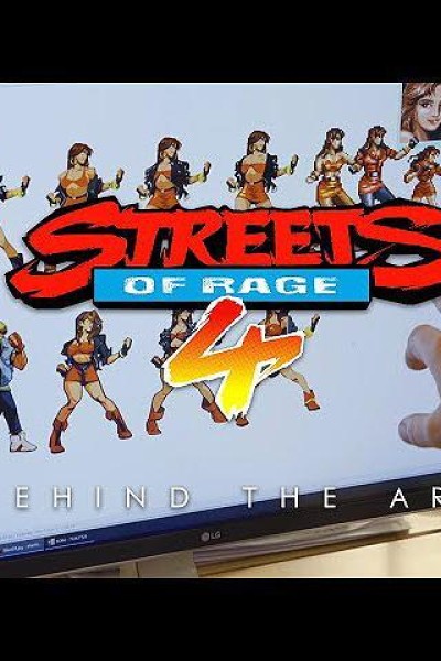 Cubierta de Behind Streets of Rage 4