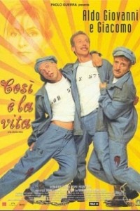 Caratula, cartel, poster o portada de Così è la vita