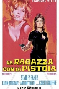 Caratula, cartel, poster o portada de La ragazza con la pistola