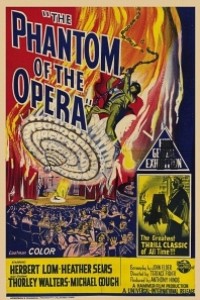 Caratula, cartel, poster o portada de El Fantasma de la Ópera