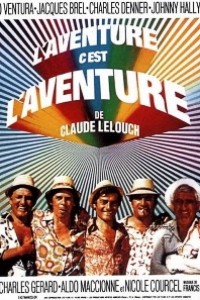 Caratula, cartel, poster o portada de La aventura es la aventura