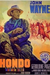 Caratula, cartel, poster o portada de Hondo