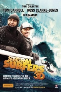Caratula, cartel, poster o portada de Storm Surfers 3D