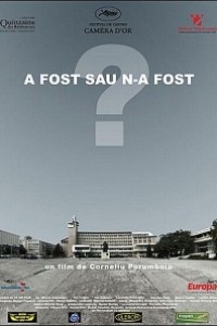 Caratula, cartel, poster o portada de 12:08 al este de Bucarest