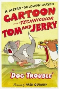 Cubierta de Tom y Jerry: Problema canino (Perro peligroso)