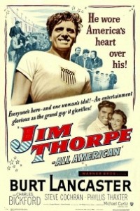Caratula, cartel, poster o portada de Jim Thorpe, el declive de un campeón