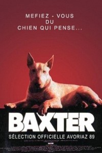 Caratula, cartel, poster o portada de Baxter