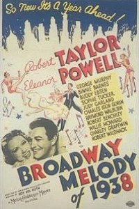 Caratula, cartel, poster o portada de Melodías de Broadway 1938