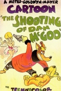 Caratula, cartel, poster o portada de Droopy: Disparen a Dan McGoo