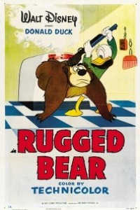 Cubierta de Pato Donald: Rugged Bear