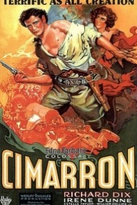 Caratula, cartel, poster o portada de Cimarrón