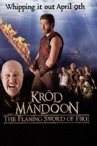 Caratula, cartel, poster o portada de Kröd Mändoon and the Flaming Sword of Fire