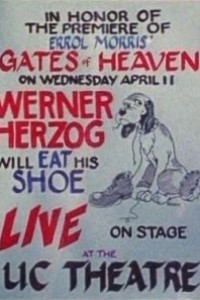 Caratula, cartel, poster o portada de Werner Herzog Eats His Shoe
