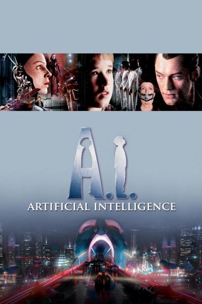 Caratula, cartel, poster o portada de A.I. Inteligencia Artificial