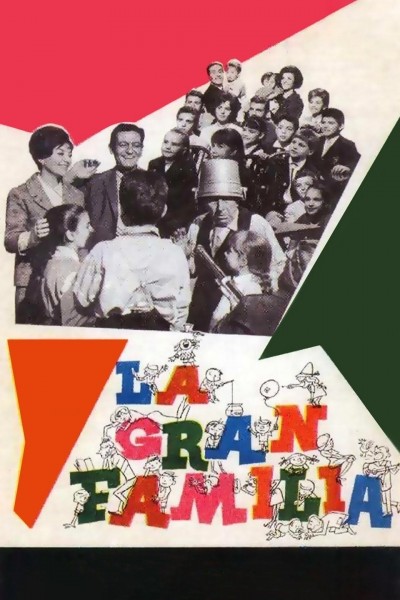 Caratula, cartel, poster o portada de La gran familia