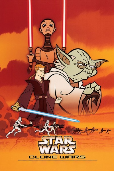 Caratula, cartel, poster o portada de Star Wars: Las Guerras Clon