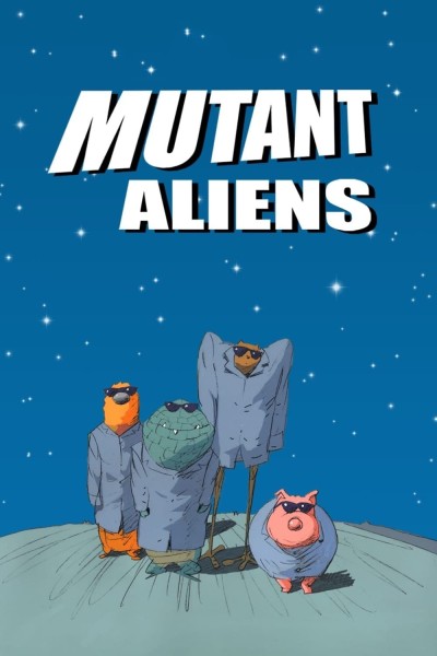 Caratula, cartel, poster o portada de Alienígenas mutantes (Mutant Aliens)