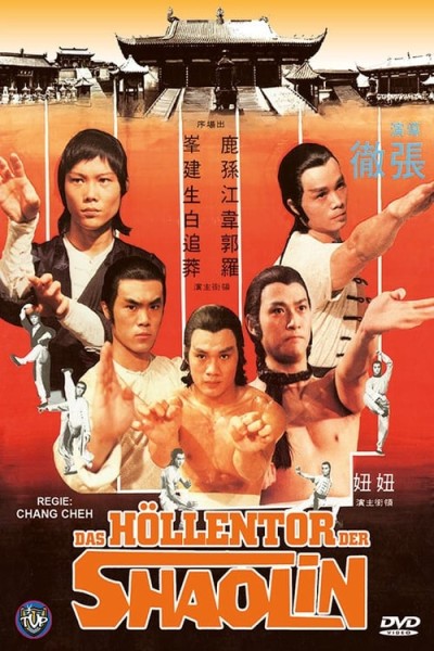 Caratula, cartel, poster o portada de Shaolin invencible