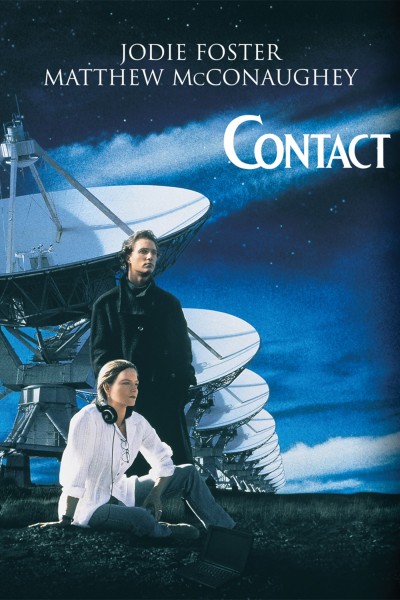 Caratula, cartel, poster o portada de Contact