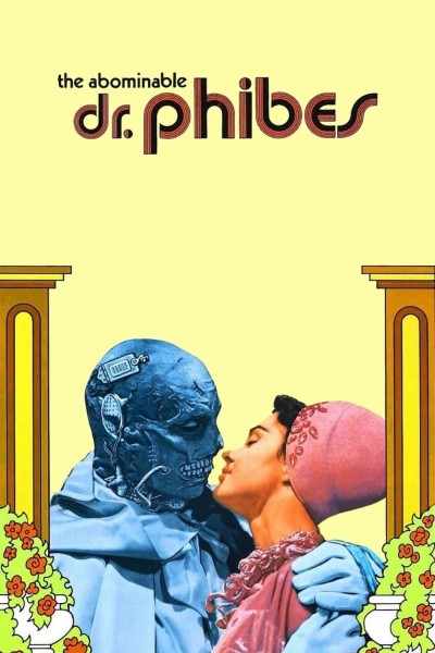 Caratula, cartel, poster o portada de El abominable doctor Phibes