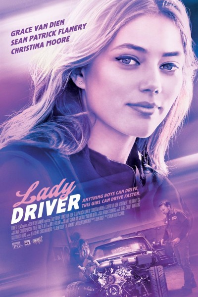 Caratula, cartel, poster o portada de Lady Driver
