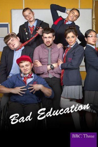 Caratula, cartel, poster o portada de Bad Education