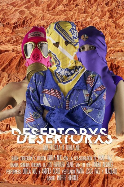 Caratula, cartel, poster o portada de Desertorxs