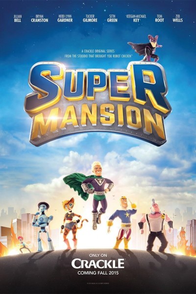 Caratula, cartel, poster o portada de Supermansion